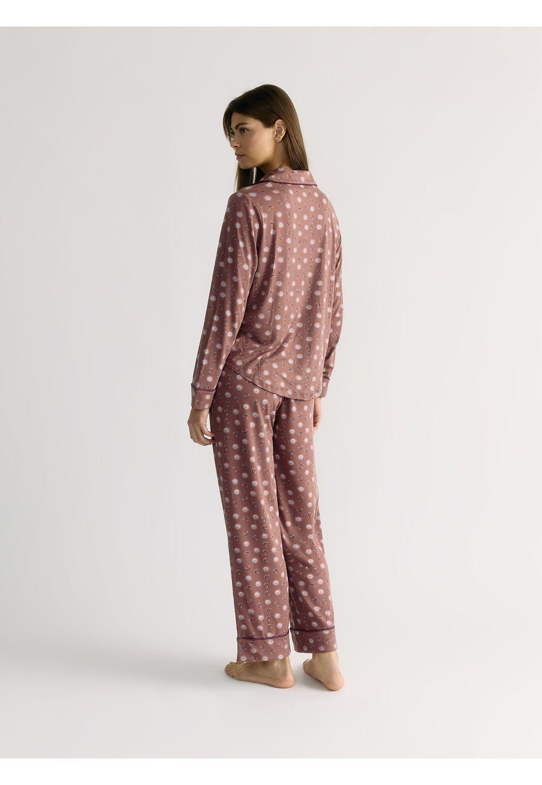 Set Pijama Soles Y Lunas Dreamy-2