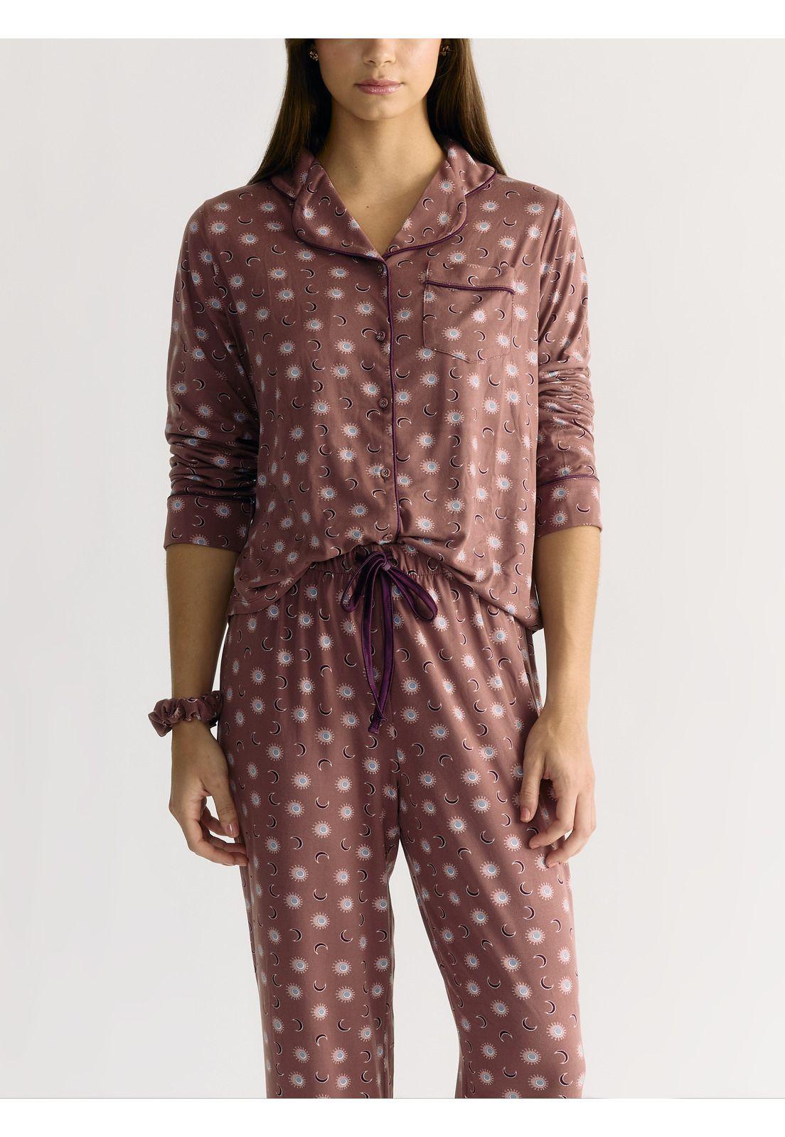 Set Pijama Soles Y Lunas Dreamy-3