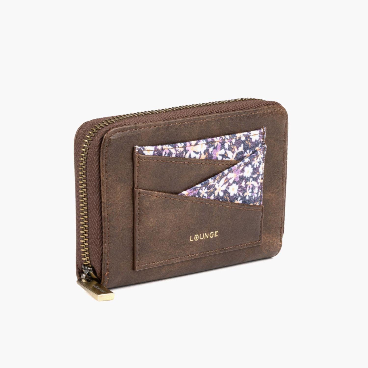 Billetera Mujer Zigzag Tarjetero-1