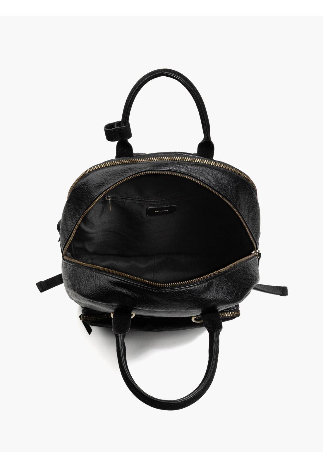 Mochila Notebook Detalles Efecto Gamuza 13"-2