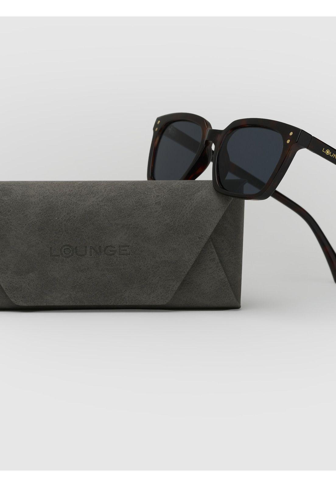 Lentes De Sol Cuadrado Carey Woman-2