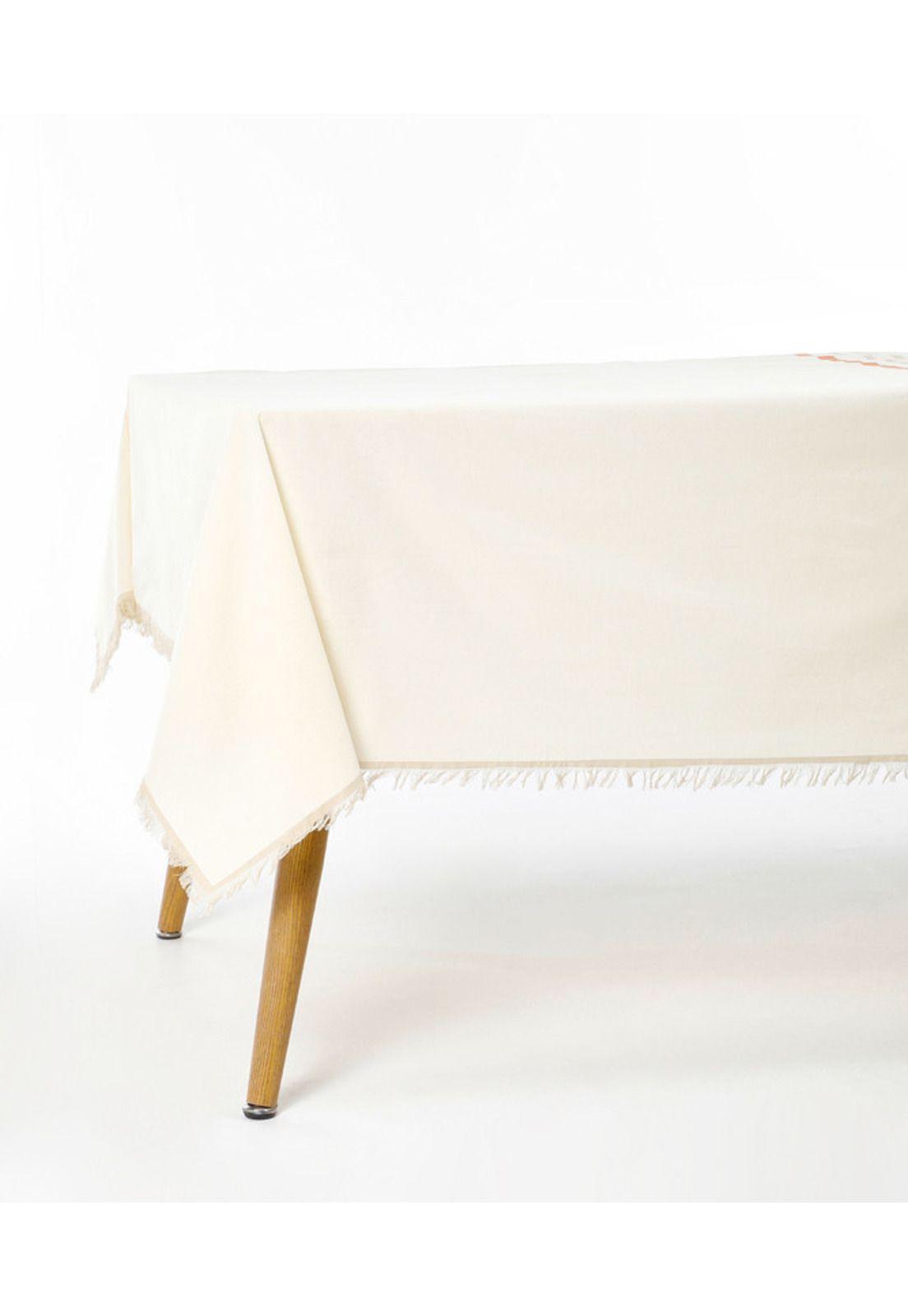 Mantel Mujer 150 X 250 Cm Blanco-0