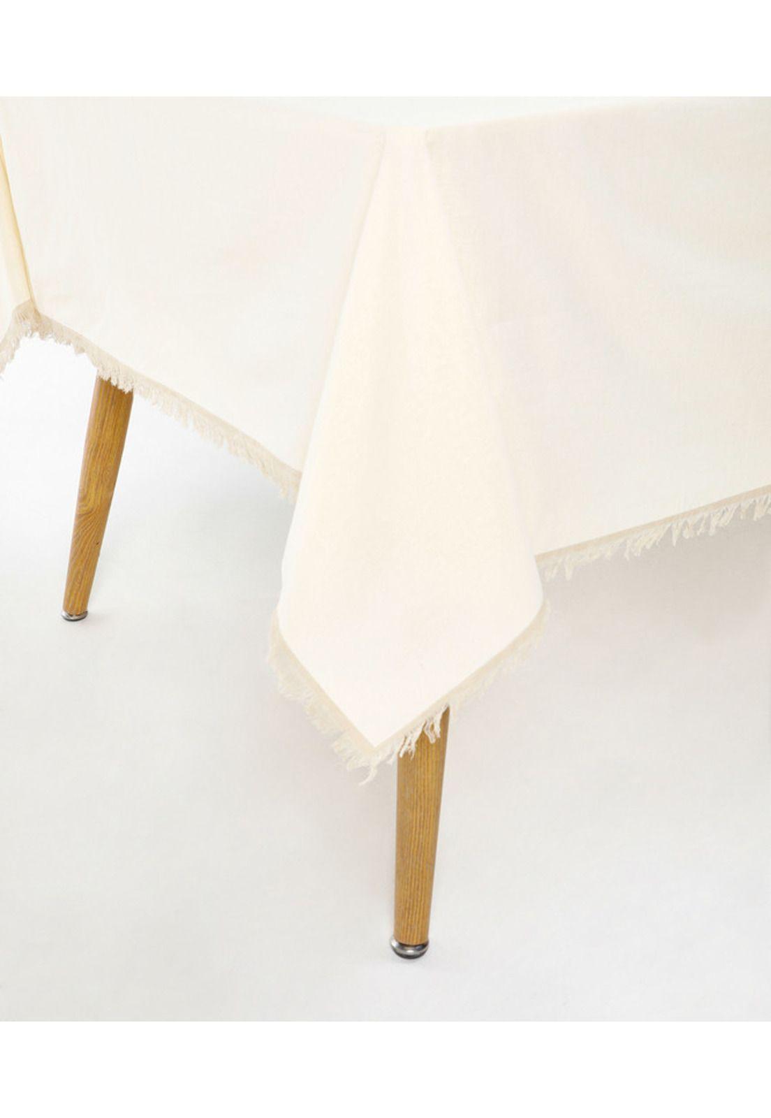 Mantel Mujer 150 X 250 Cm Blanco-2