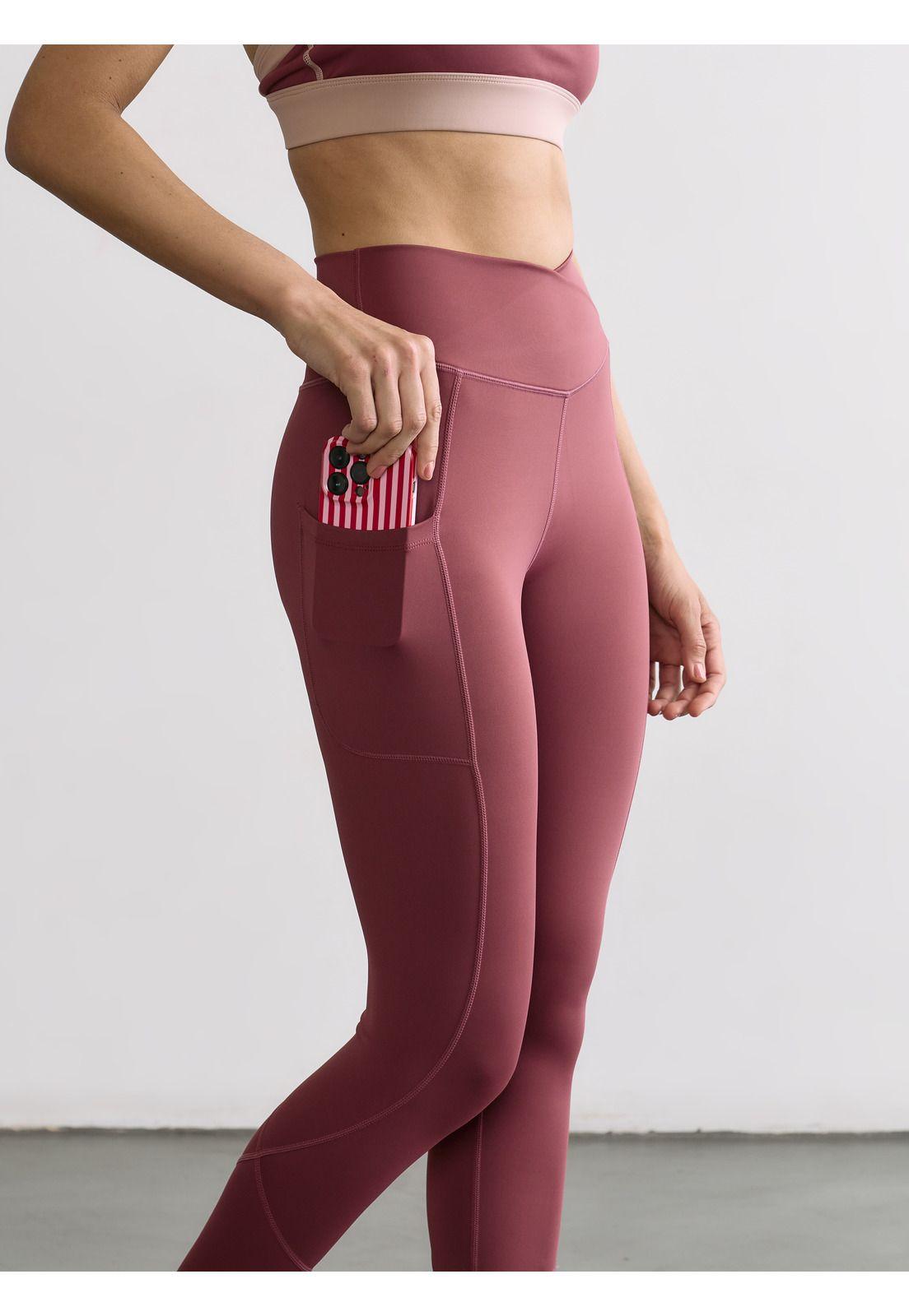 Calza Deportiva Unicolor Active-2