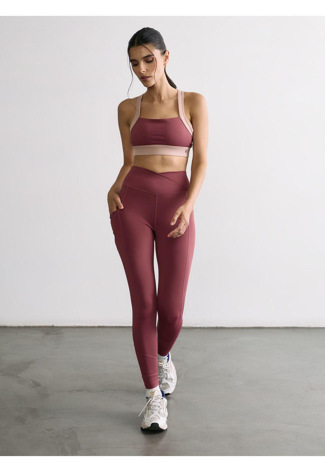 Calza Deportiva Unicolor Active-3