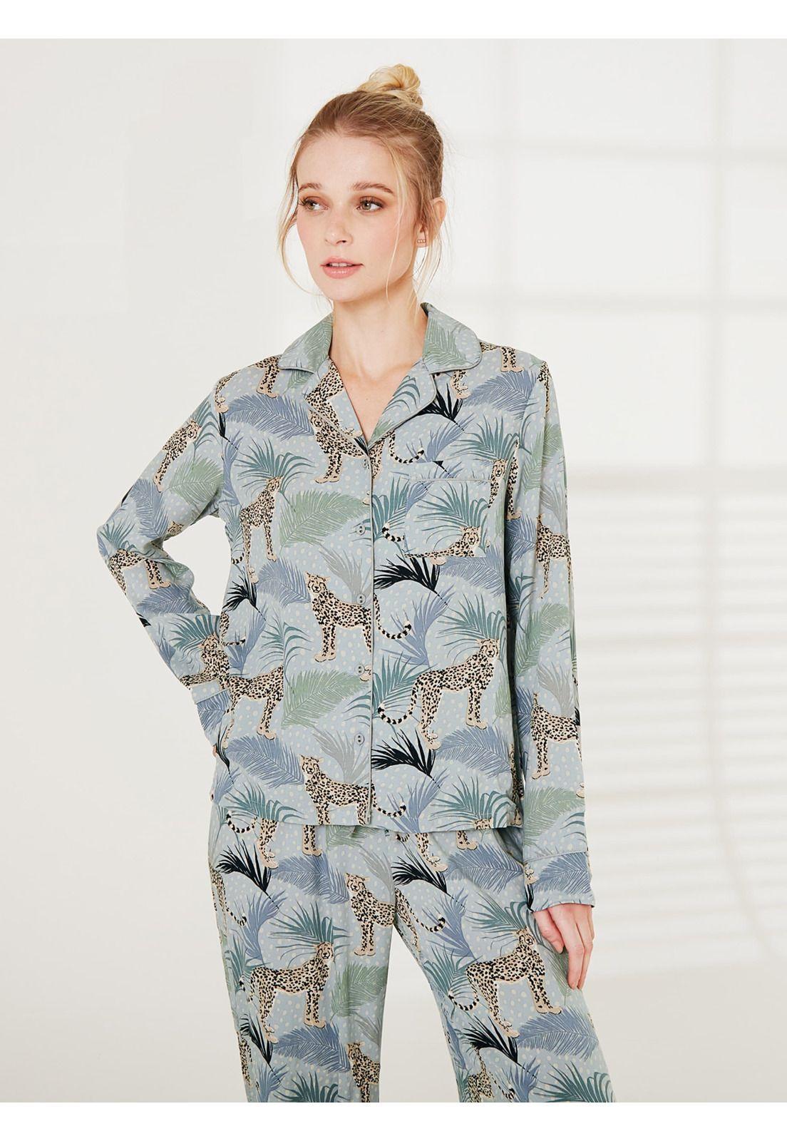 Pijama Dreamy Selva Tigres-3