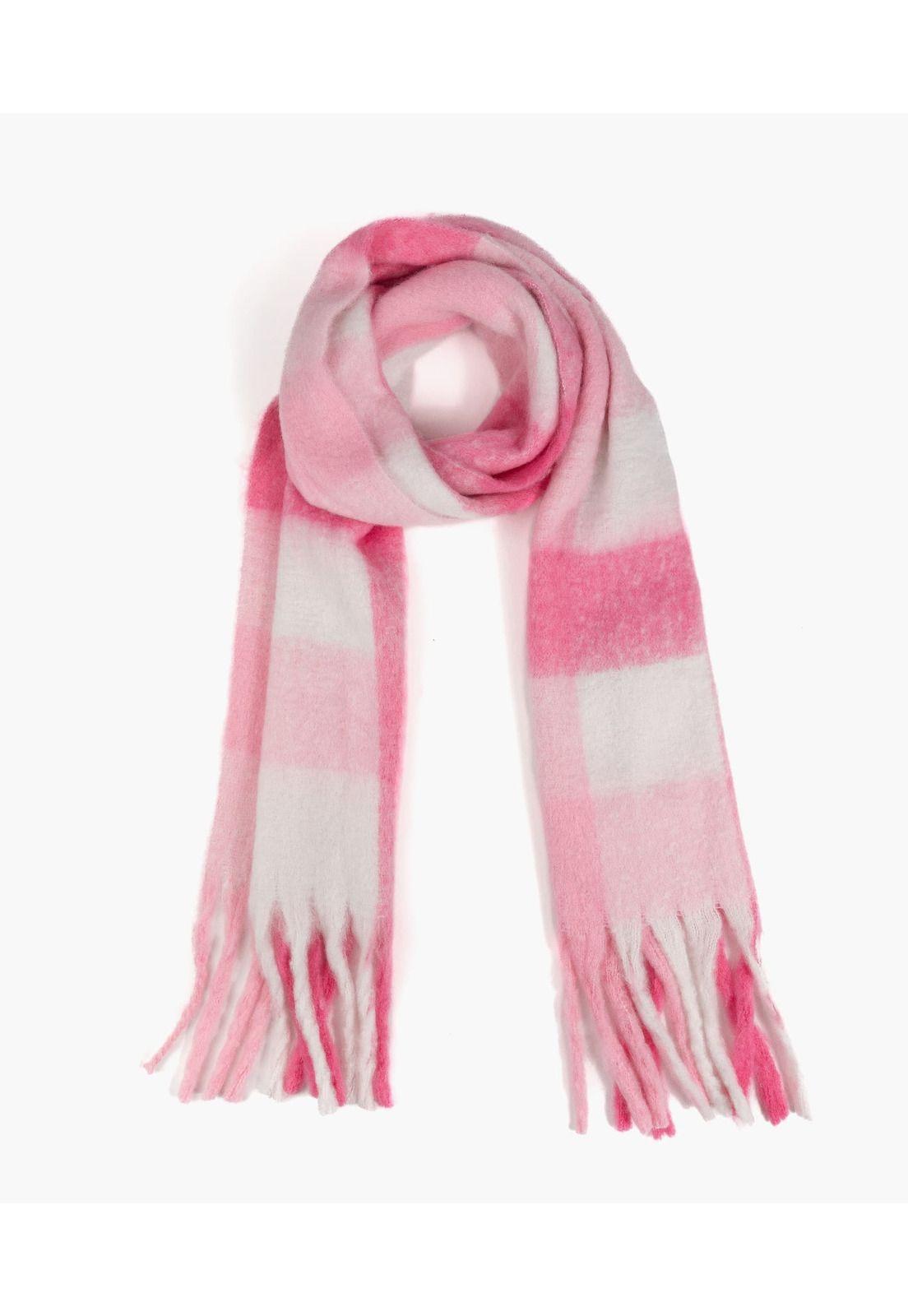 Bufanda Con Cuadros-0