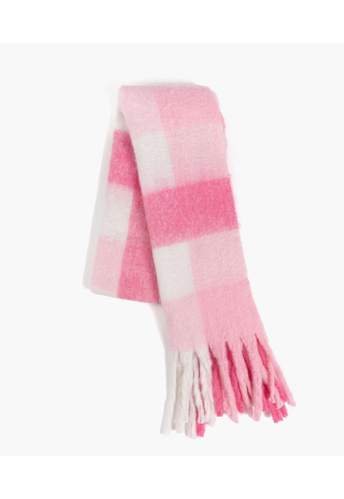 Bufanda Con Cuadros-2