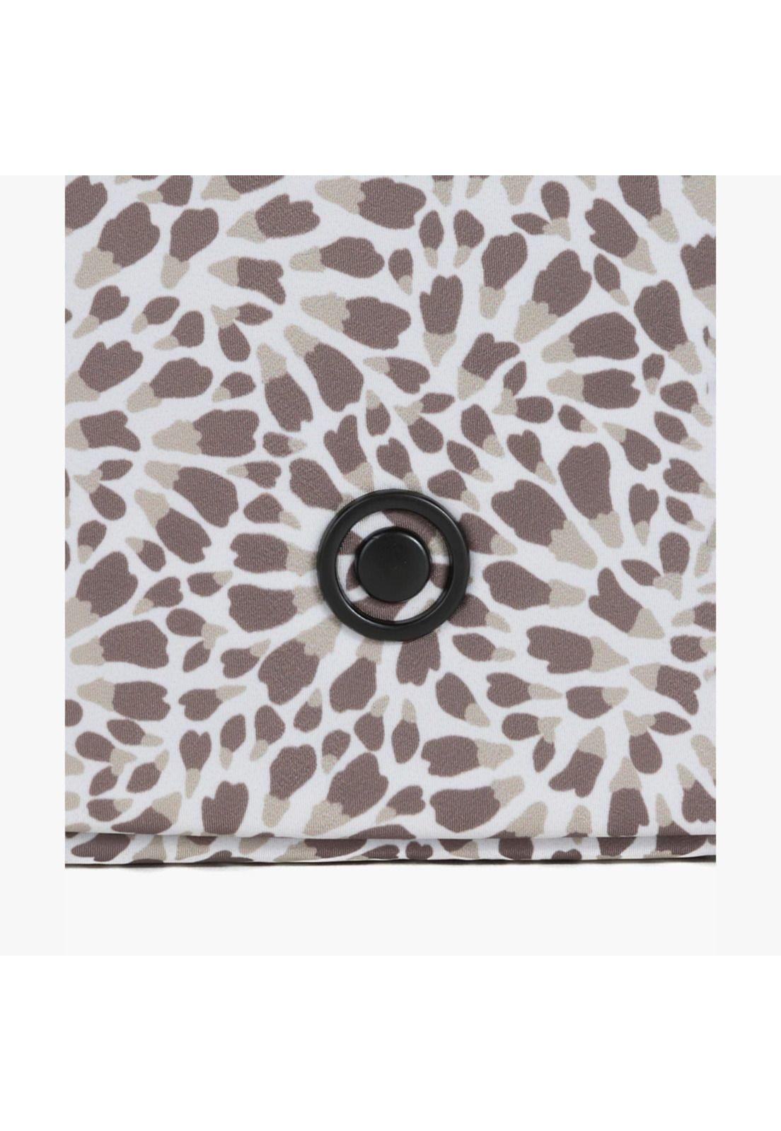 Cosmetiquero Nylon Taupe-3