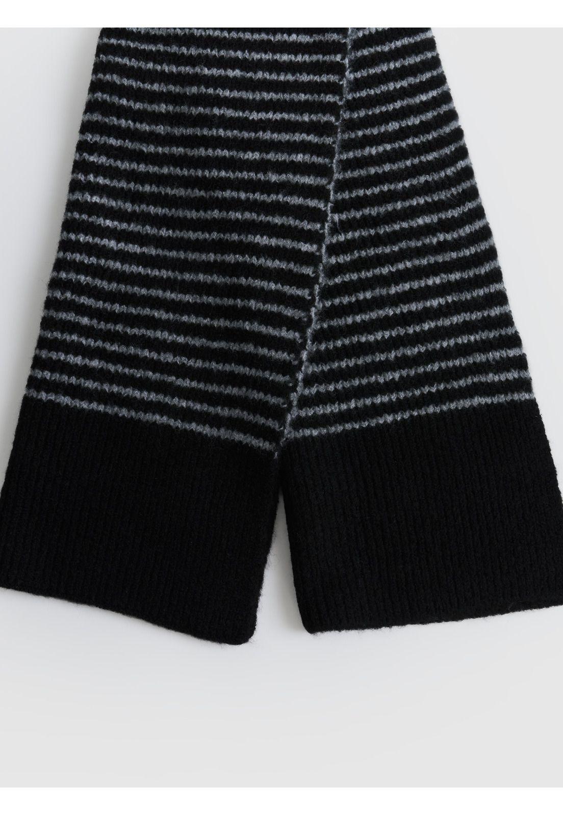 Bufanda Líneas Delgadas Alto Invierno-2