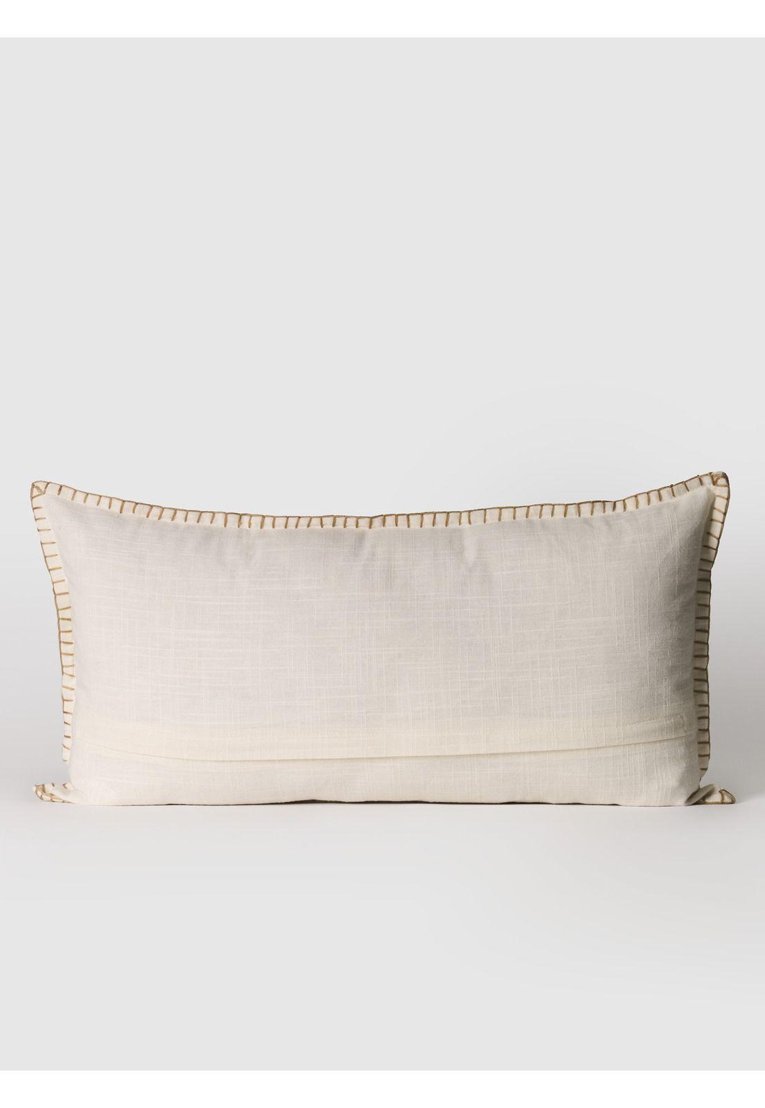 Cojín Palmeras Con Mostacillas 30 x 60 cm-2