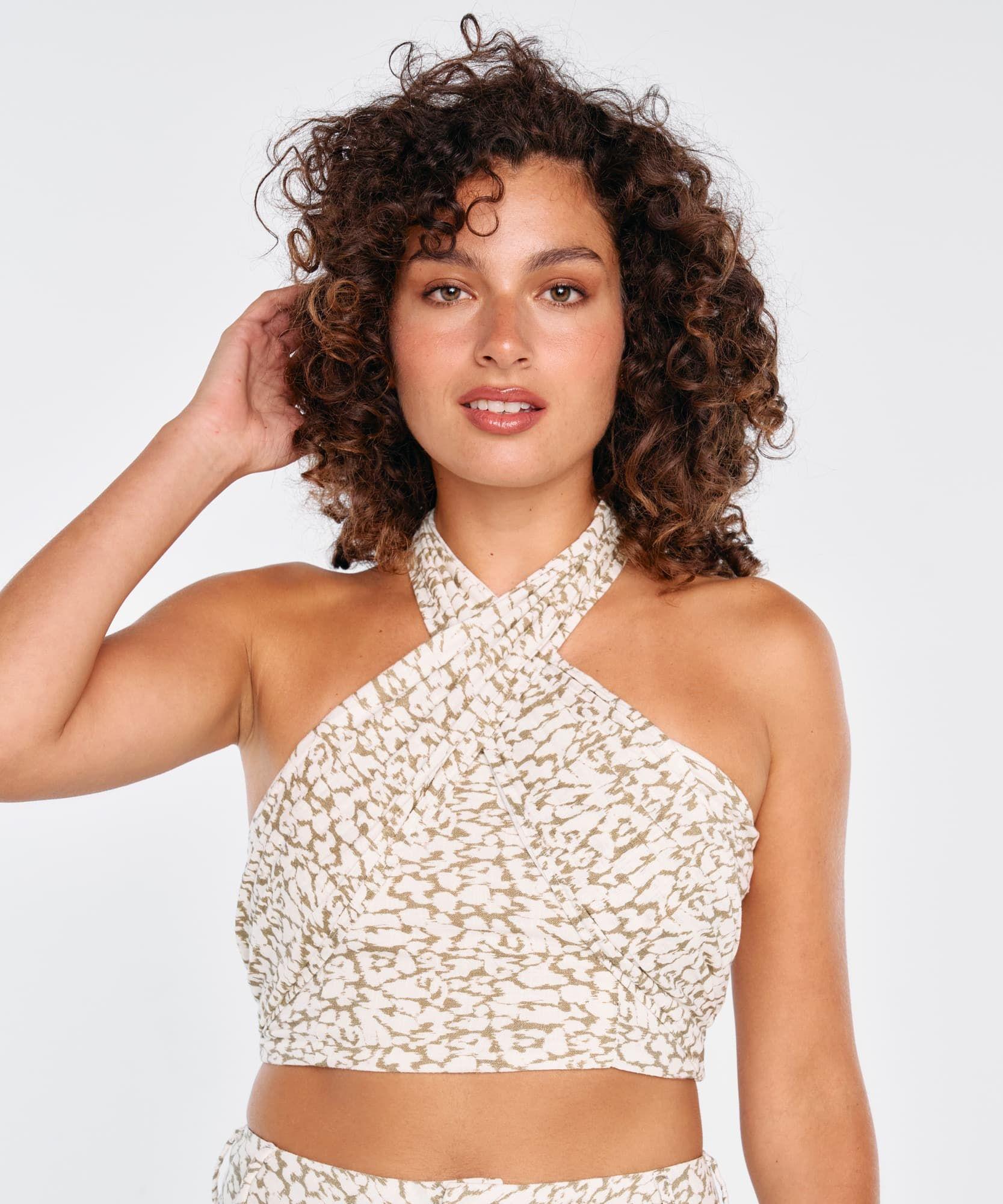 Top Mujer Cruzado L-0