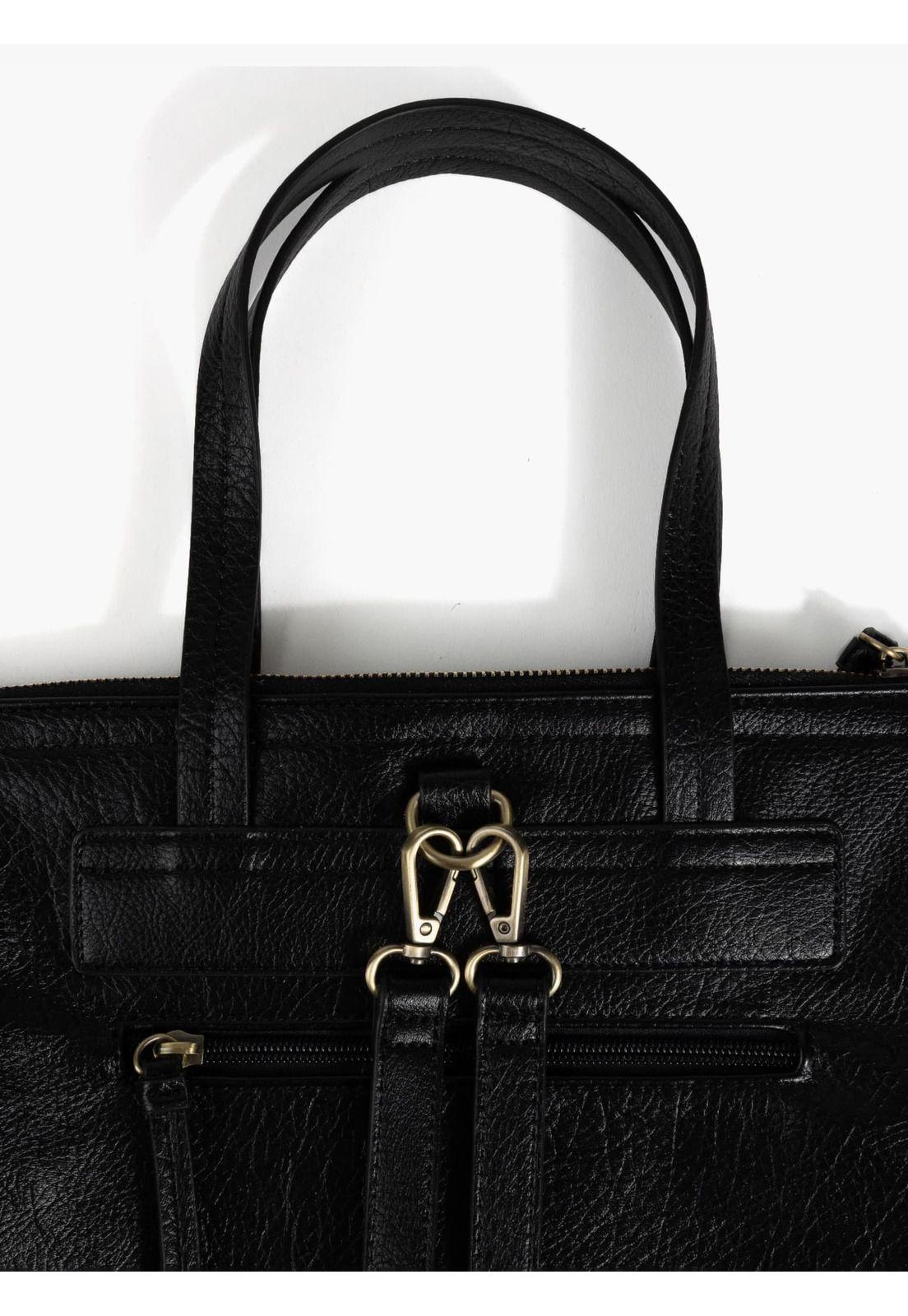 Mochila Efecto Cuero-4