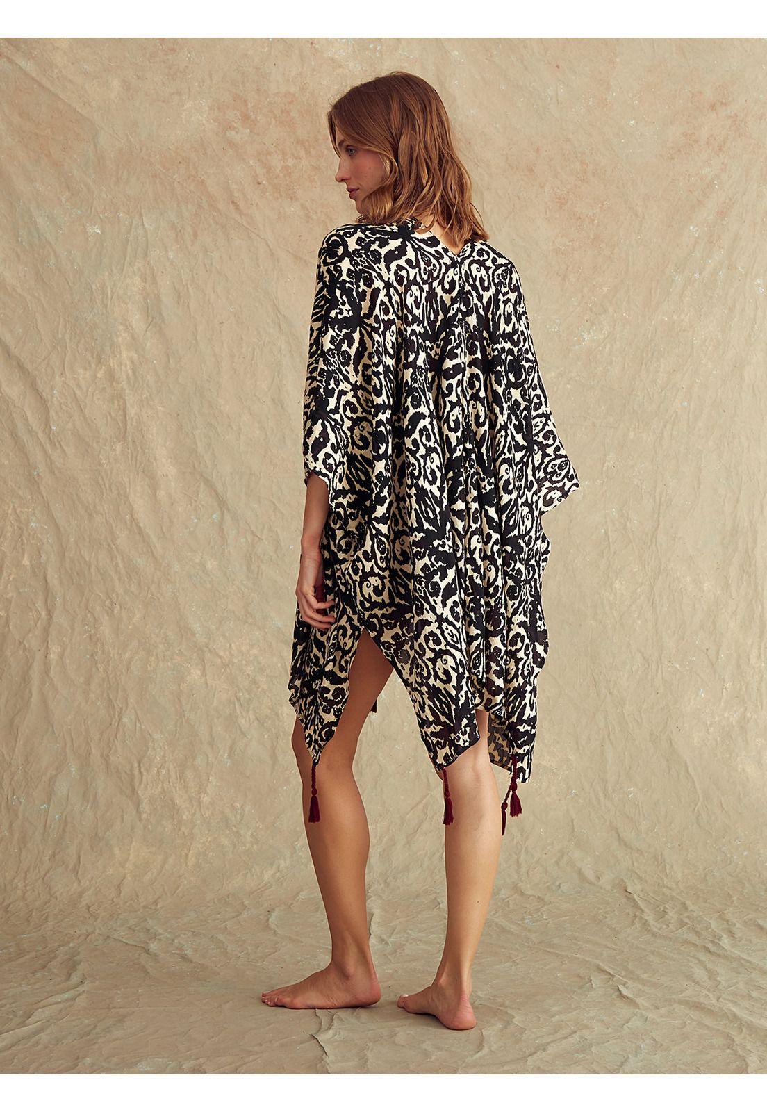 Kimono Animal Print Paradiso-1