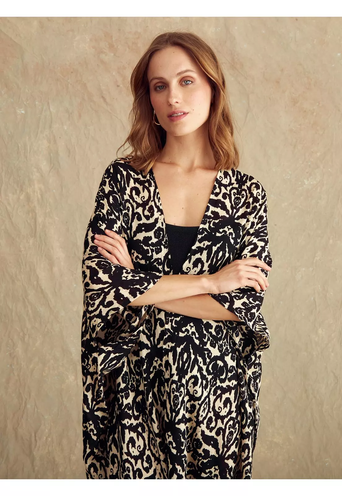 Kimono Animal Print Paradiso-2