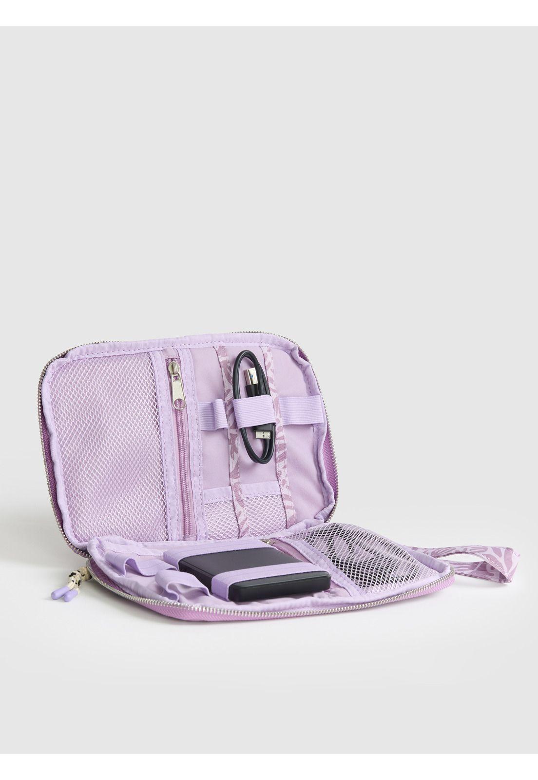 Organizador De Cables Estampado Travel-3