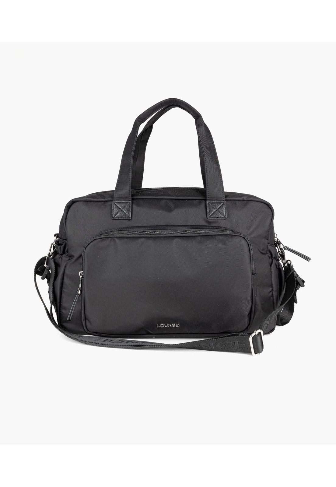 Bolso Maternal Negro-0