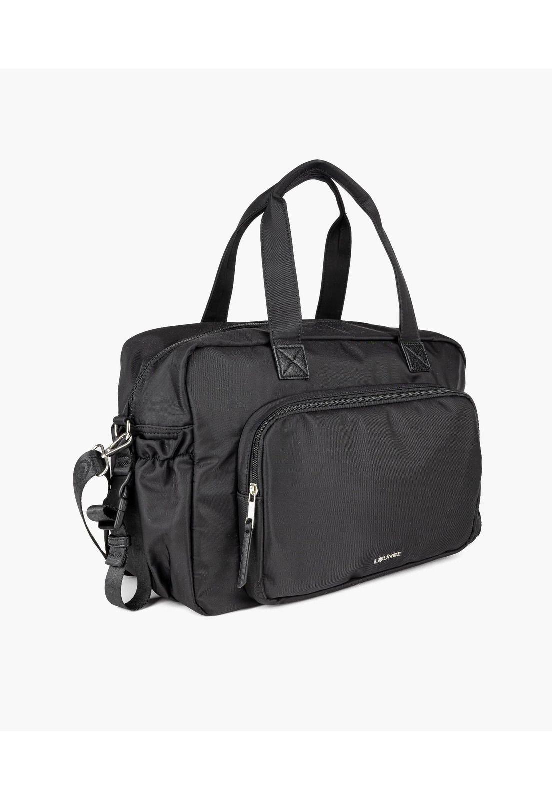 Bolso Maternal Negro-1