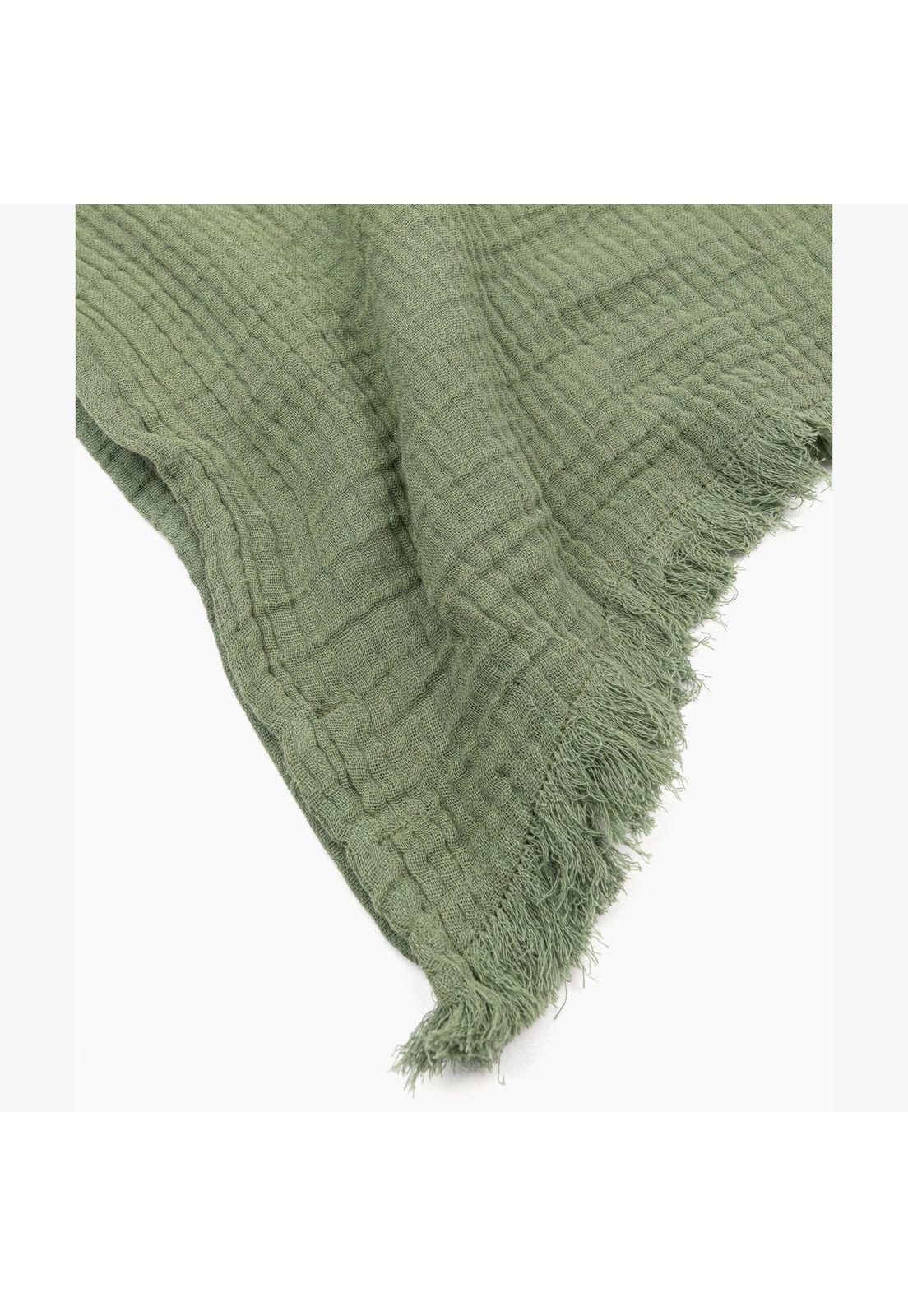 Piecera Algodón Gauze Verde-1