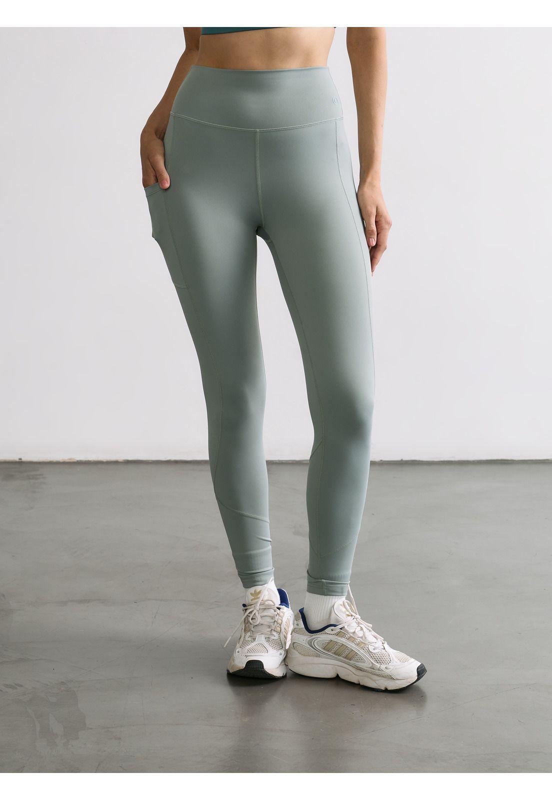 Calza Deportiva  Active Unicolor-2