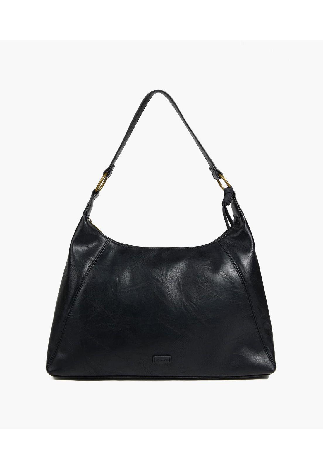 Cartera De Hombro Boho Argolla-0