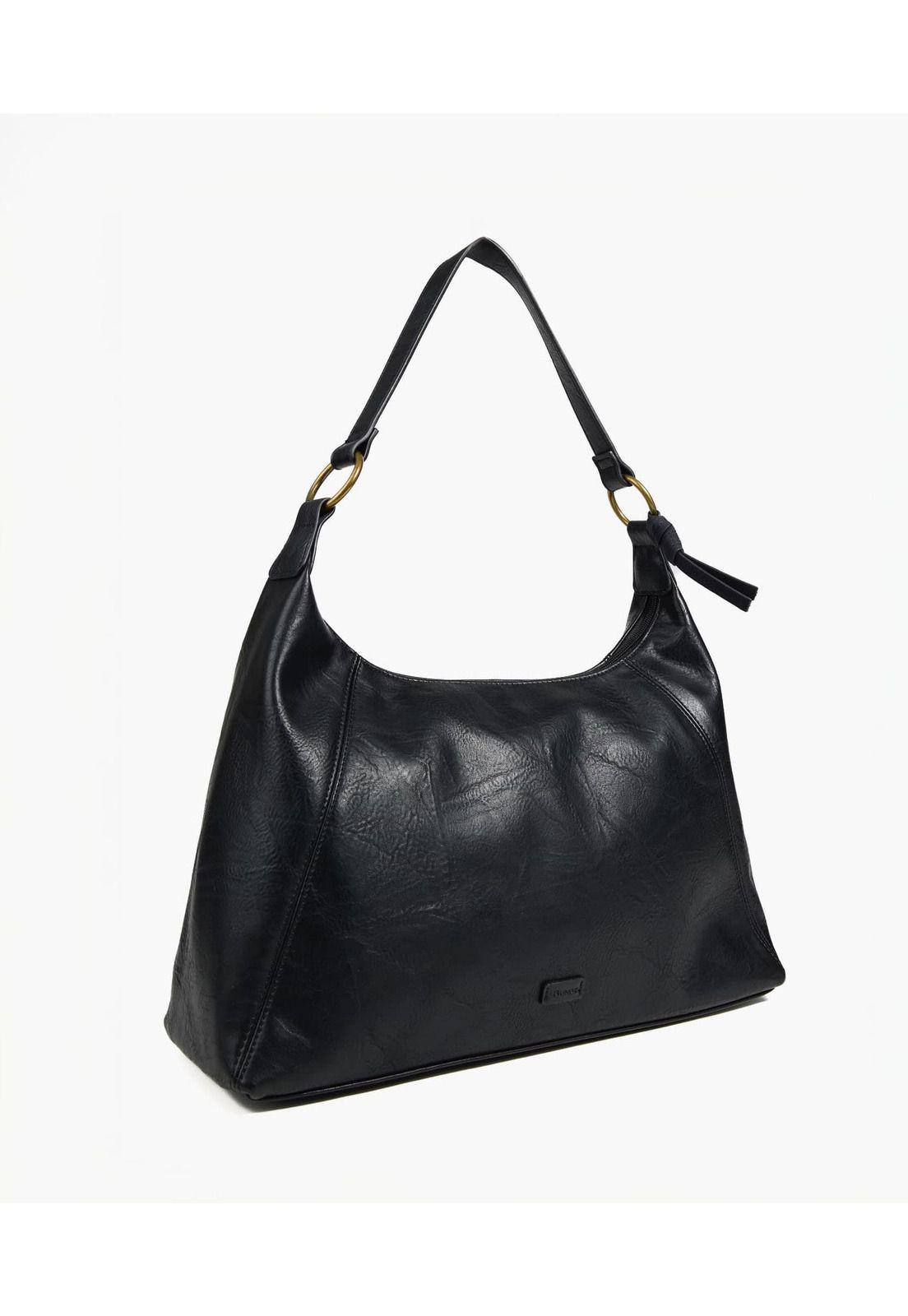 Cartera De Hombro Boho Argolla-1