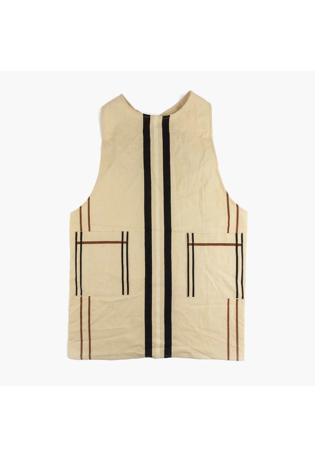 Delantal De Cocina Lineas Verticales-0