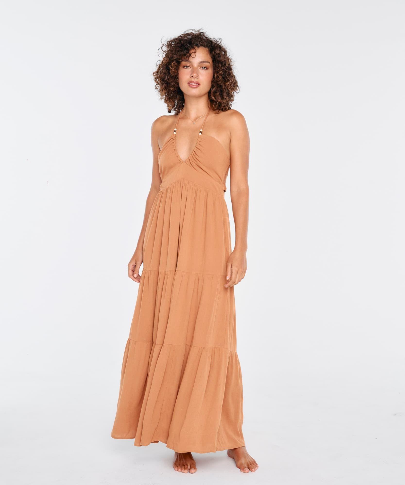 Vestido Mujer Amarras M-0