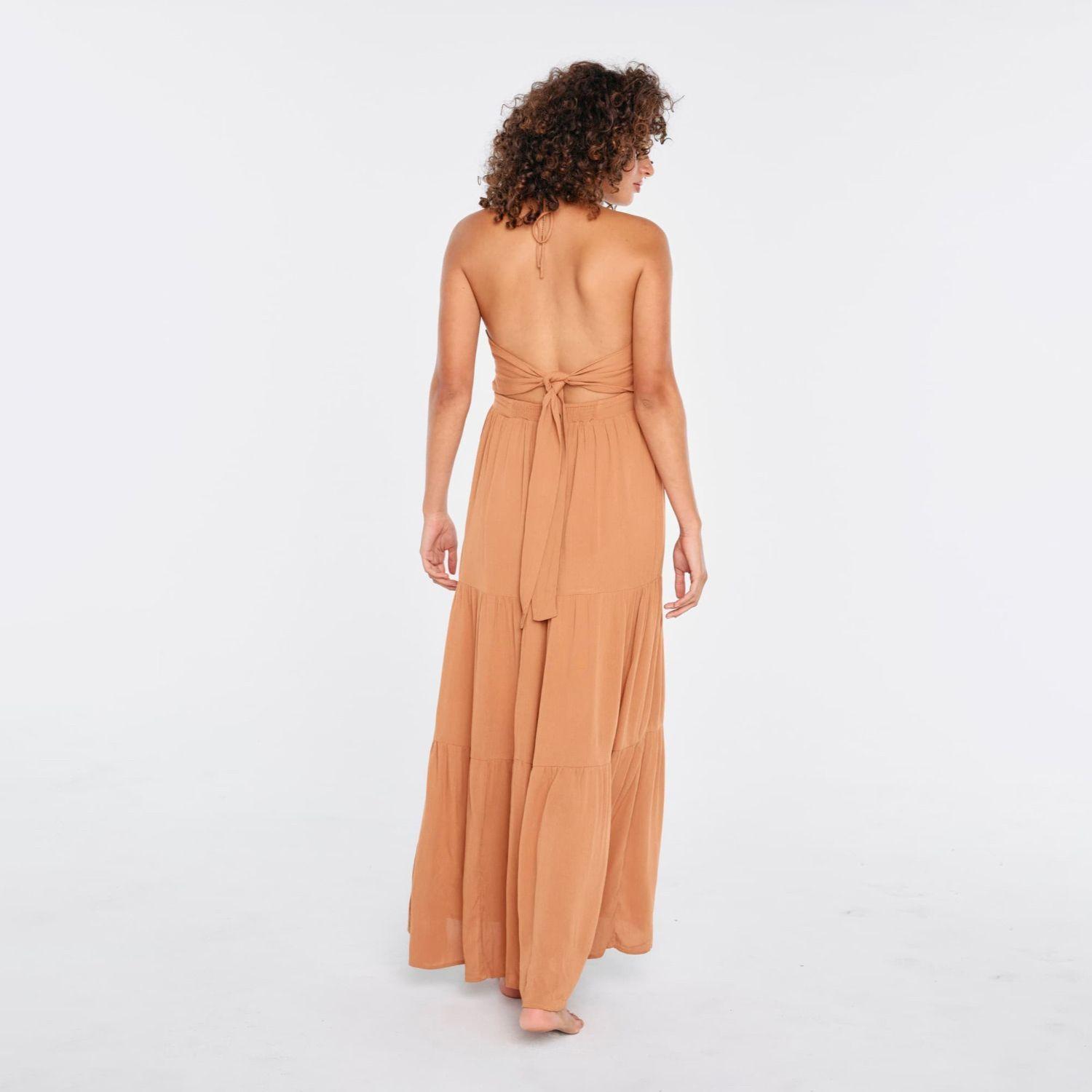 Vestido Mujer Amarras M-1