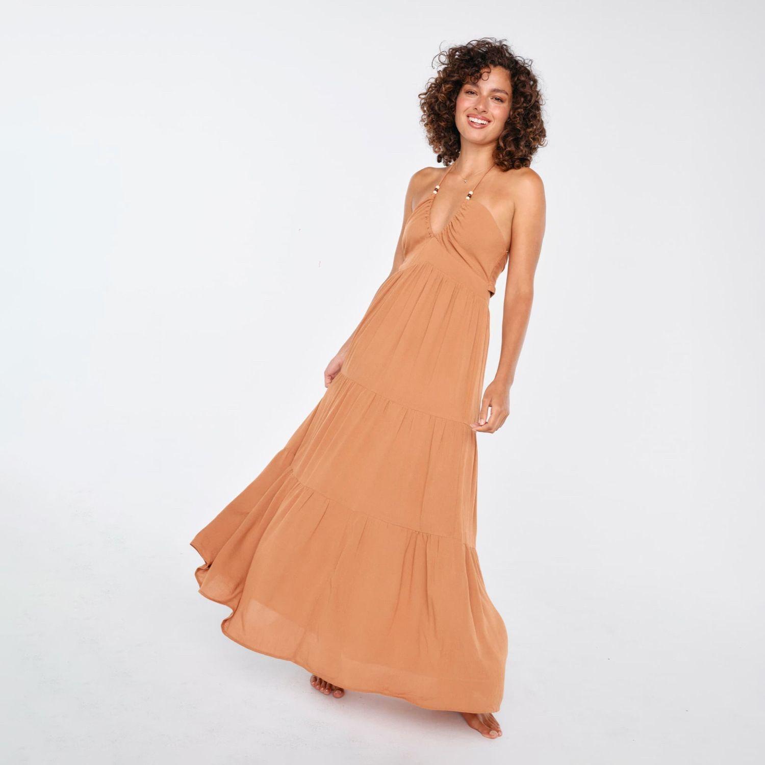 Vestido Mujer Amarras M-2