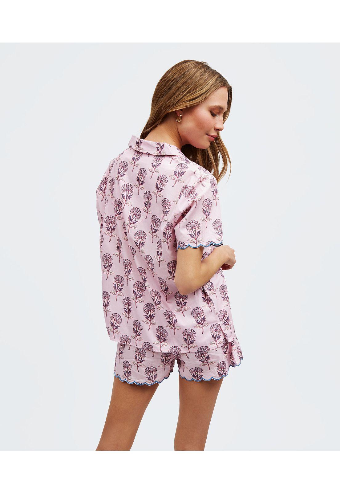 Pijama Dreamy Algodón Corto -1