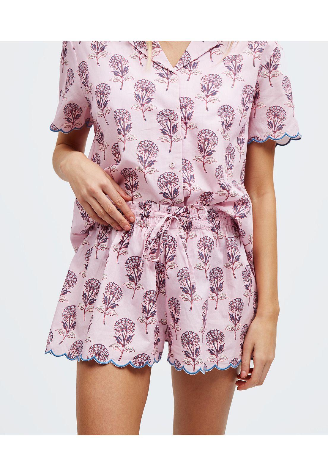 Pijama Dreamy Algodón Corto -4