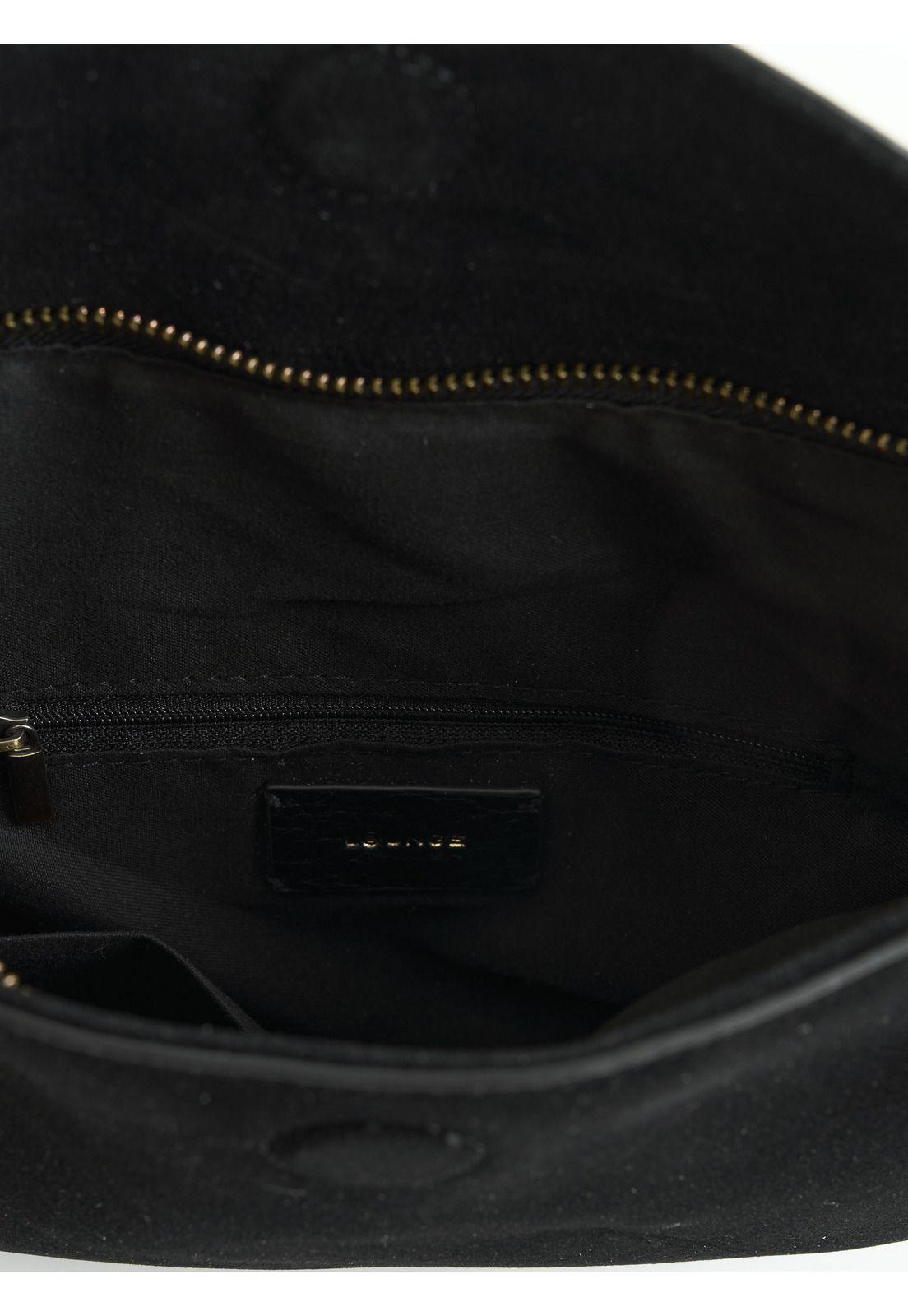 Cartera Bandolera Fake Suede Solapa-4