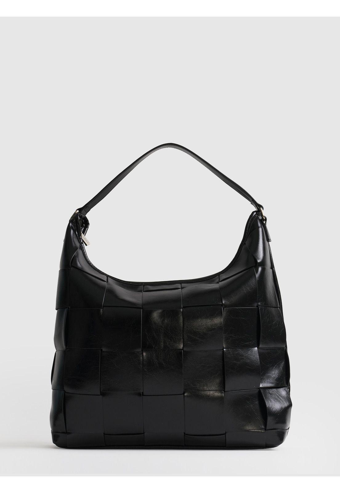 Cartera De Hombro Cuadrado Tejidos Woman-0