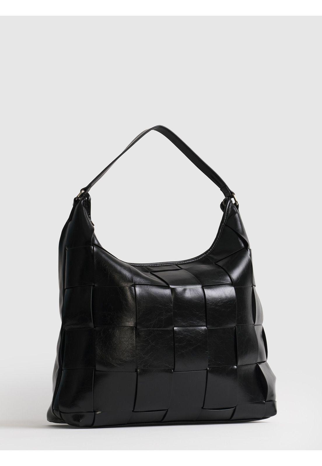 Cartera De Hombro Cuadrado Tejidos Woman-2