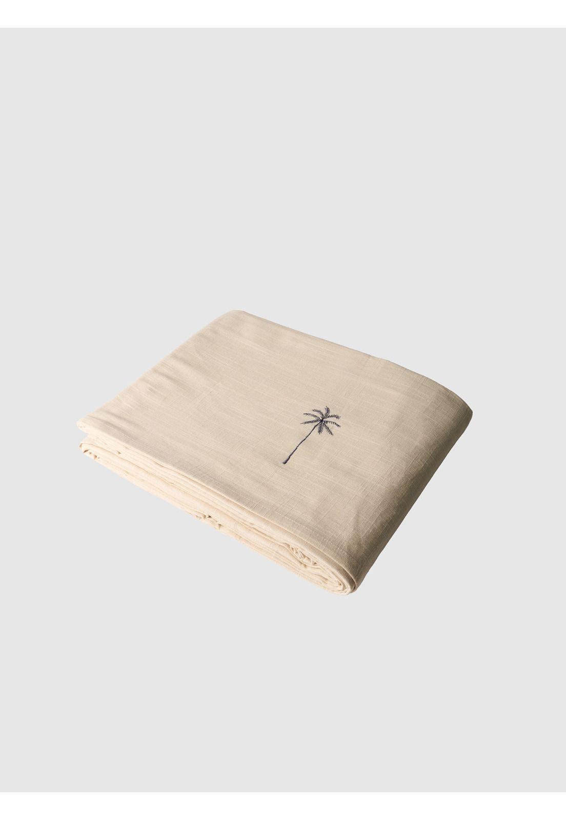 Mantel Palmeras Bordadas 180 x 300 cm-1