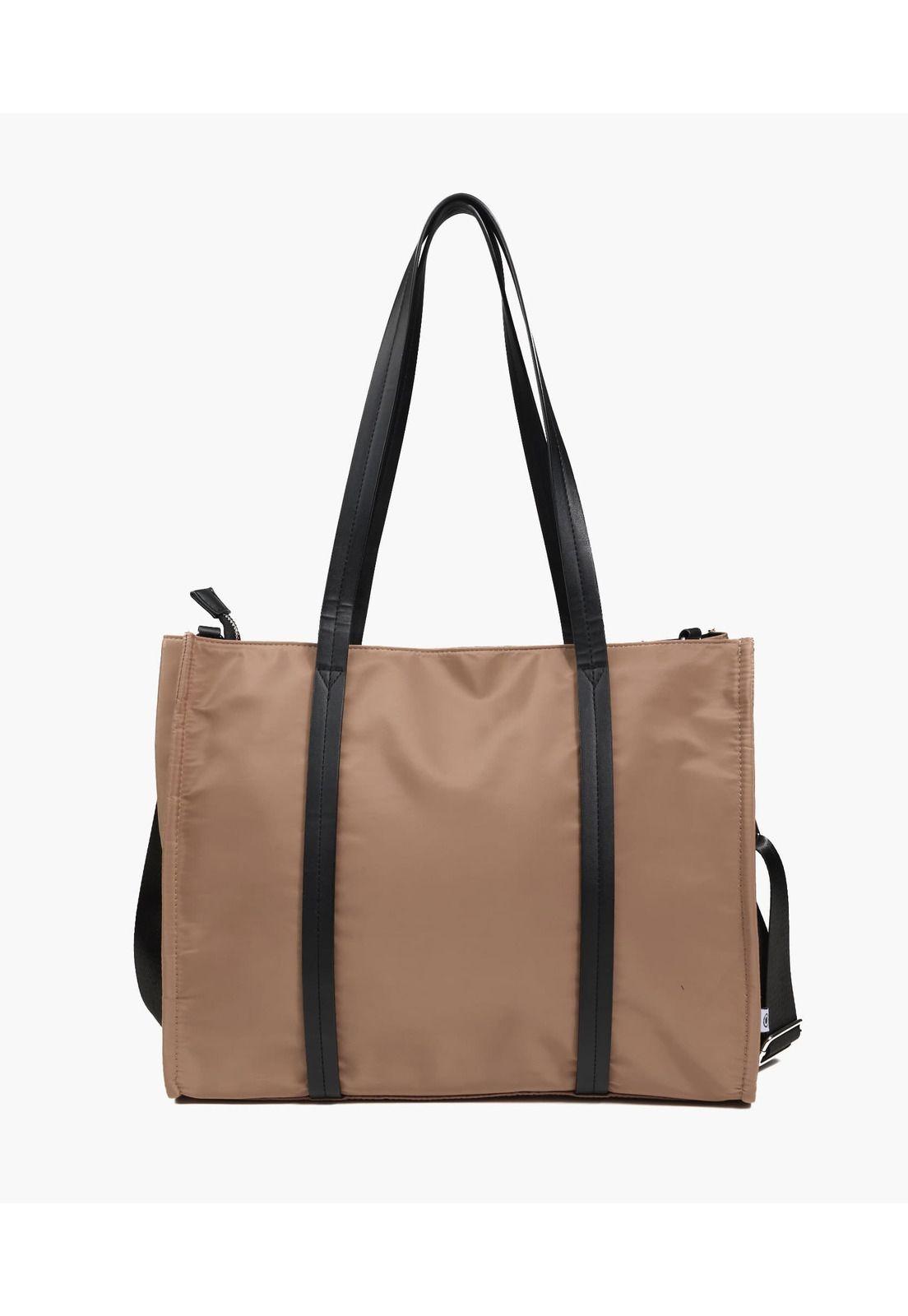 Cartera De Hombro Notebook New Office Beige-2