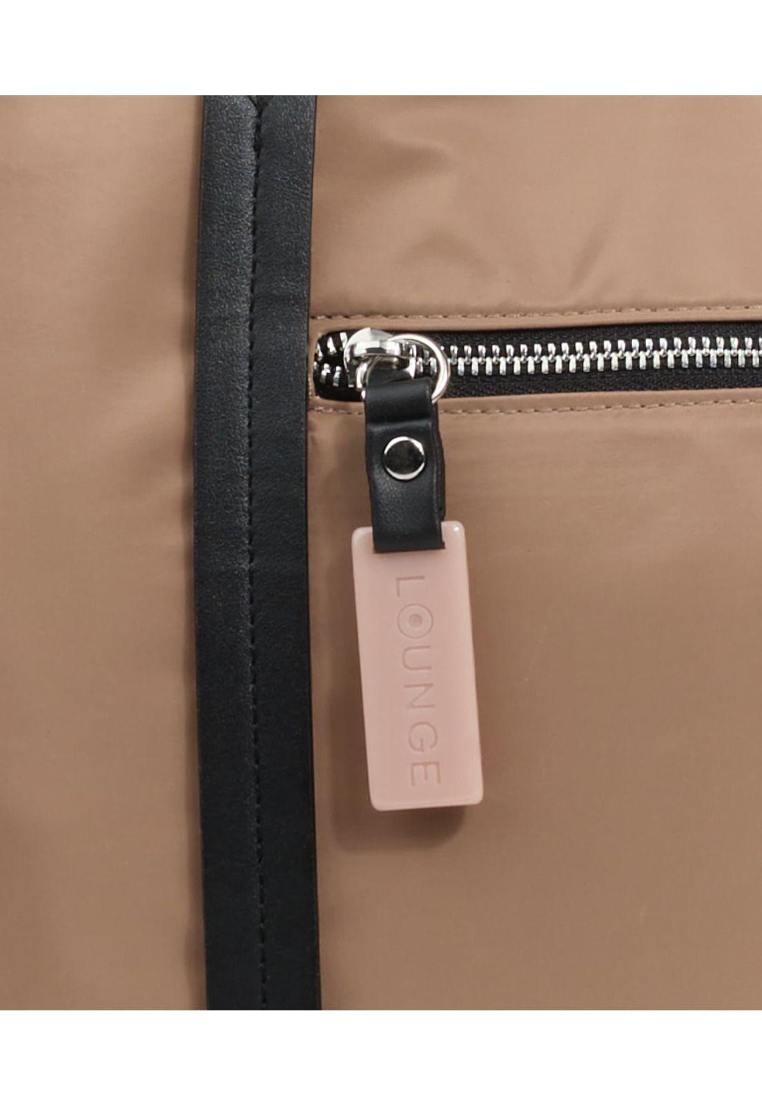 Cartera De Hombro Notebook New Office Beige-3
