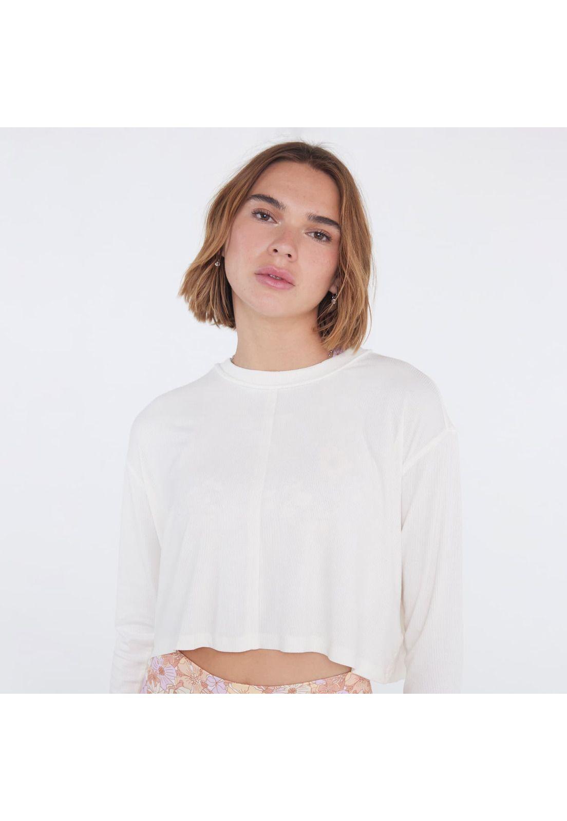 Polera Active Espalda Abierta Blanco-0