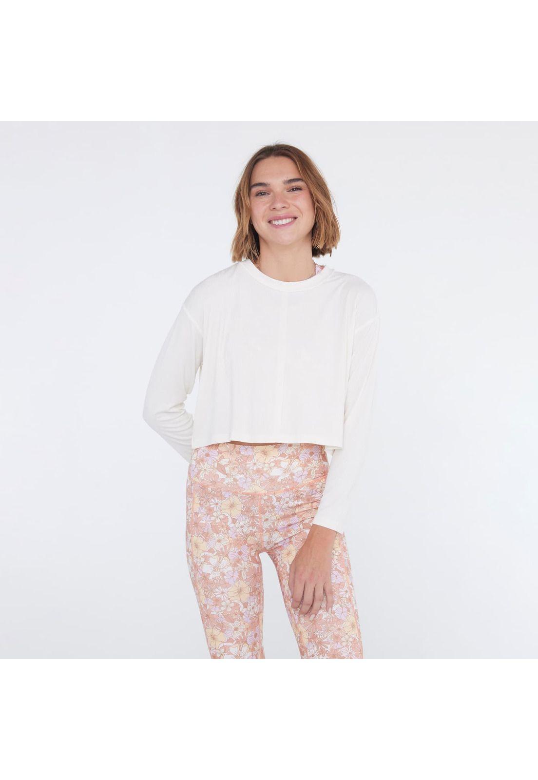 Polera Active Espalda Abierta Blanco-1