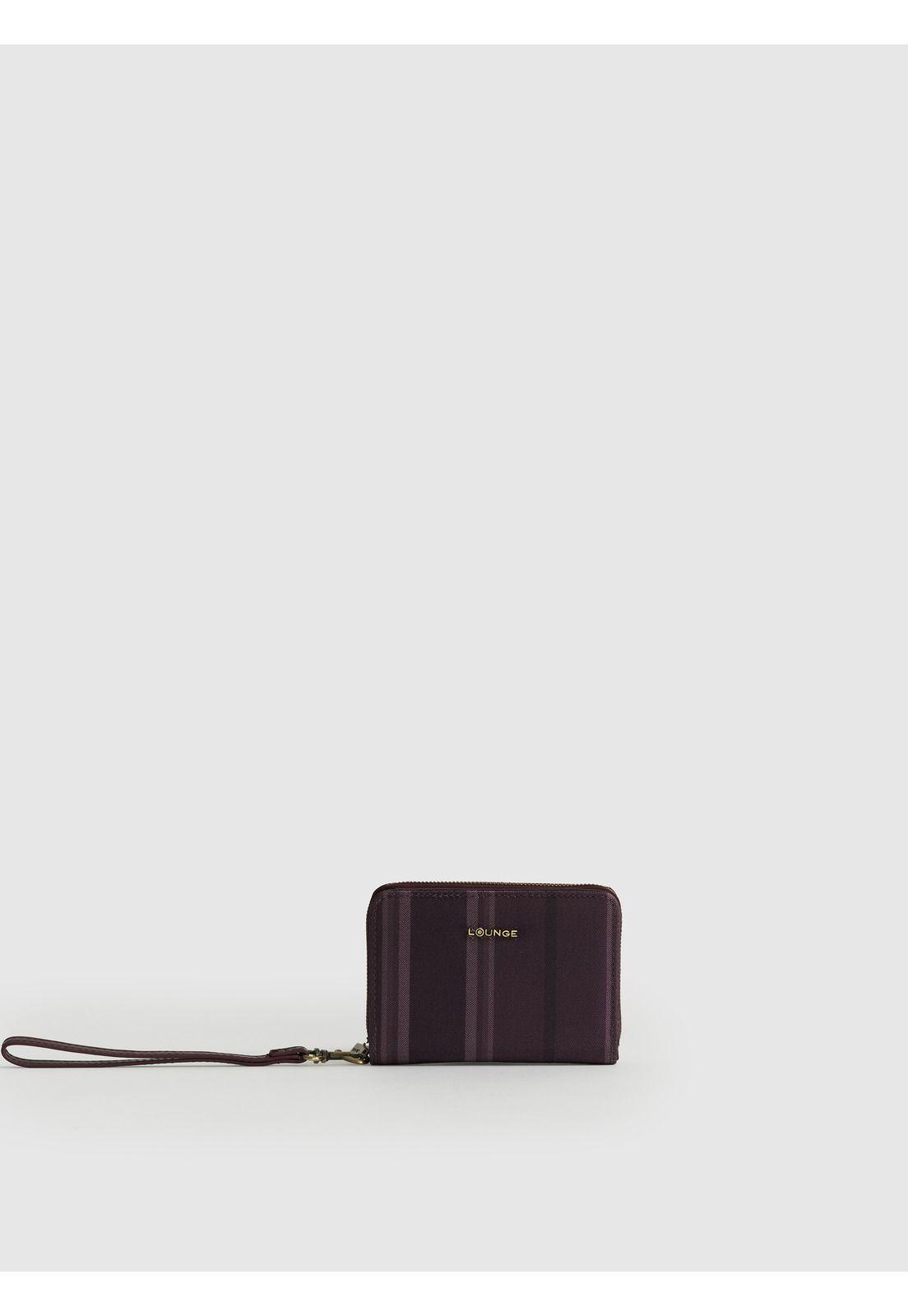 Billetera Líneas Bicolor Boho-0