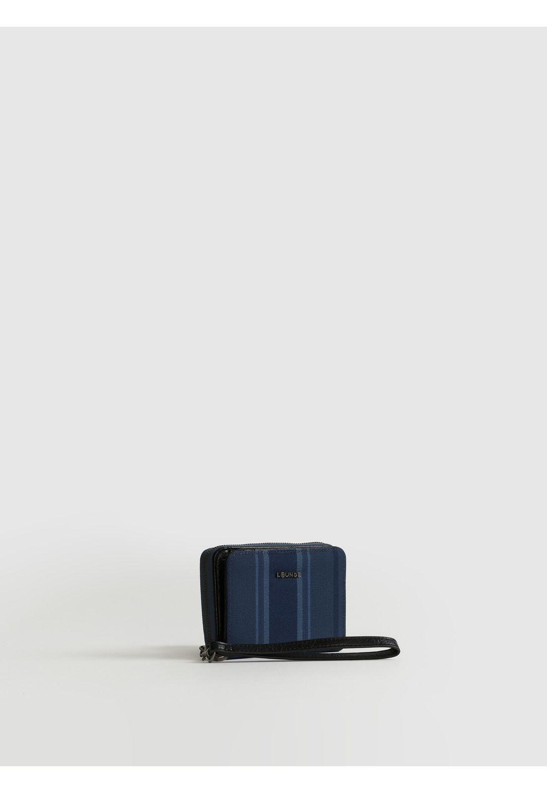 Billetera Líneas Bicolor Boho-2