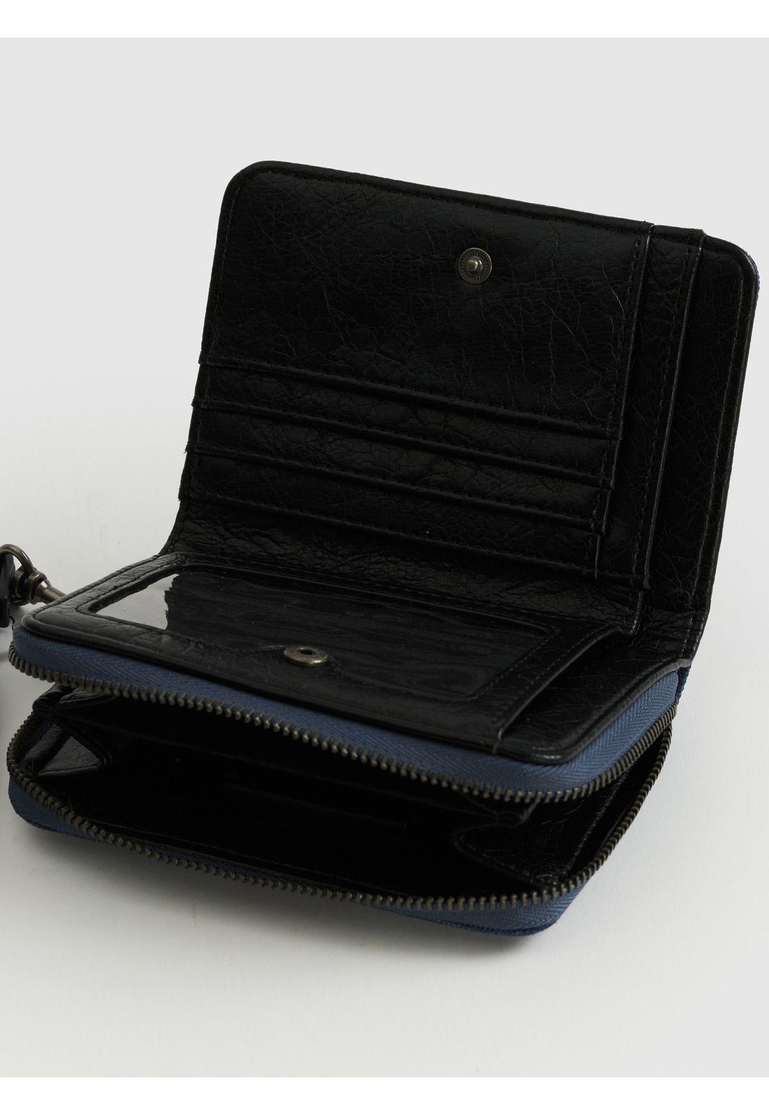 Billetera Líneas Bicolor Boho-3