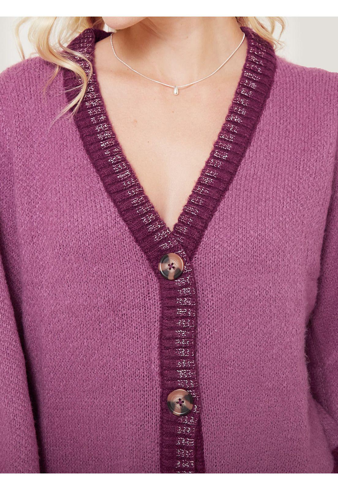 Chaleco Boho Brillos -3