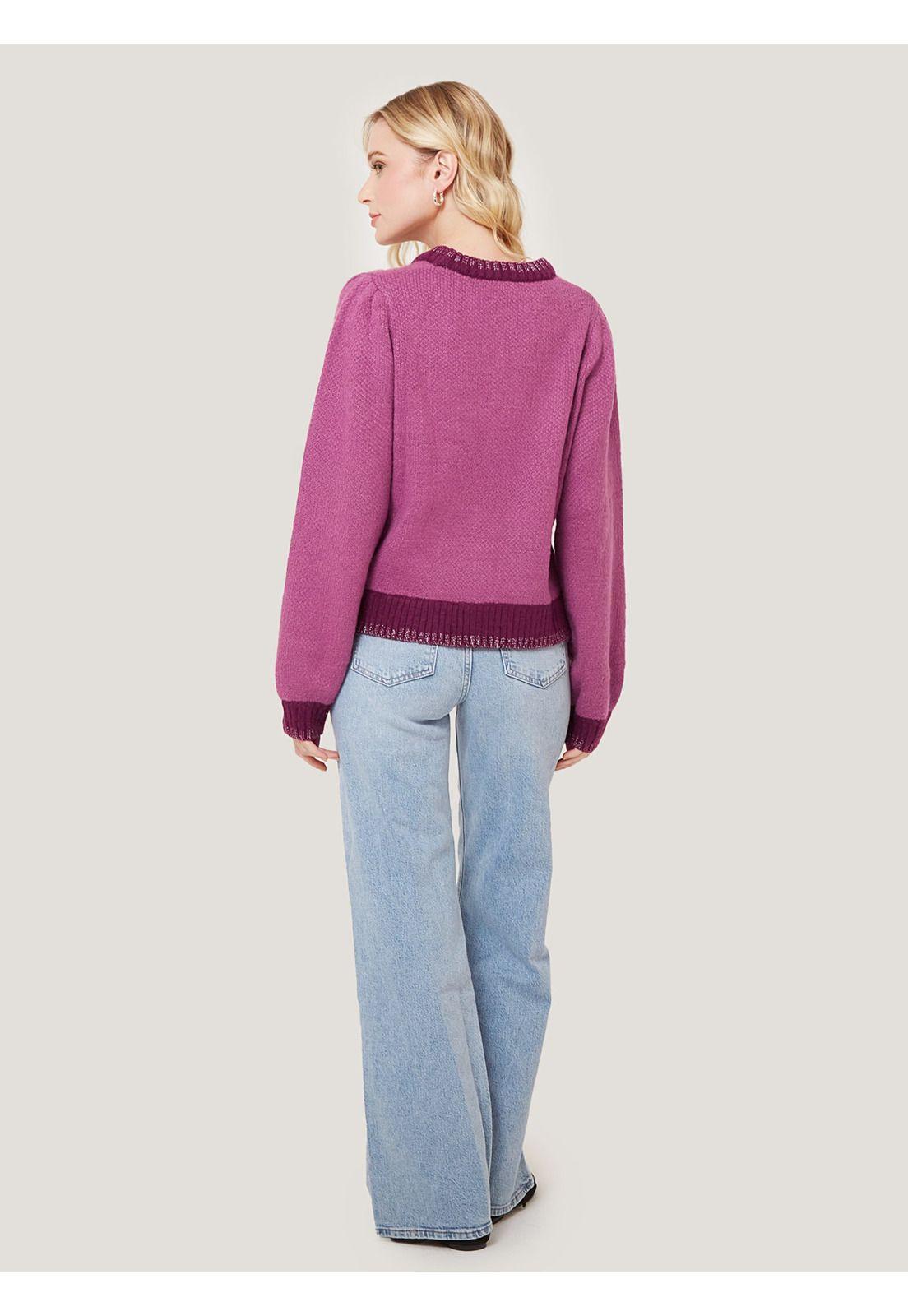 Chaleco Boho Brillos -1