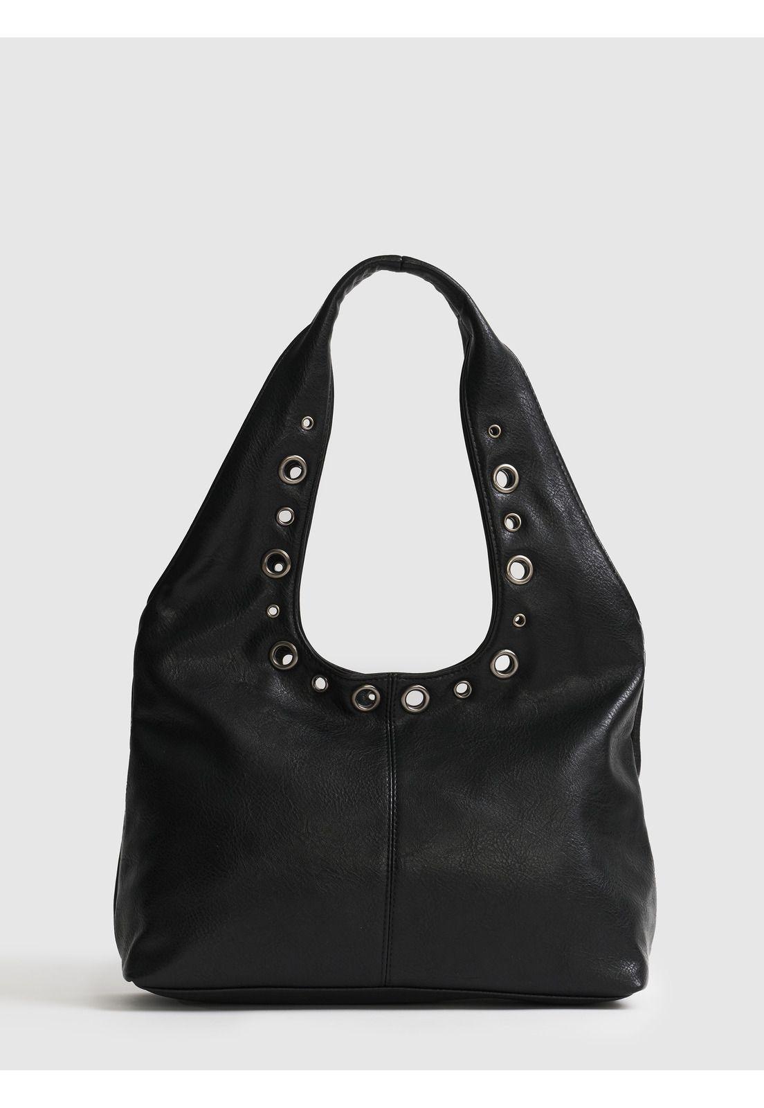 Cartera De Hombro Eyelets Handle Street-2