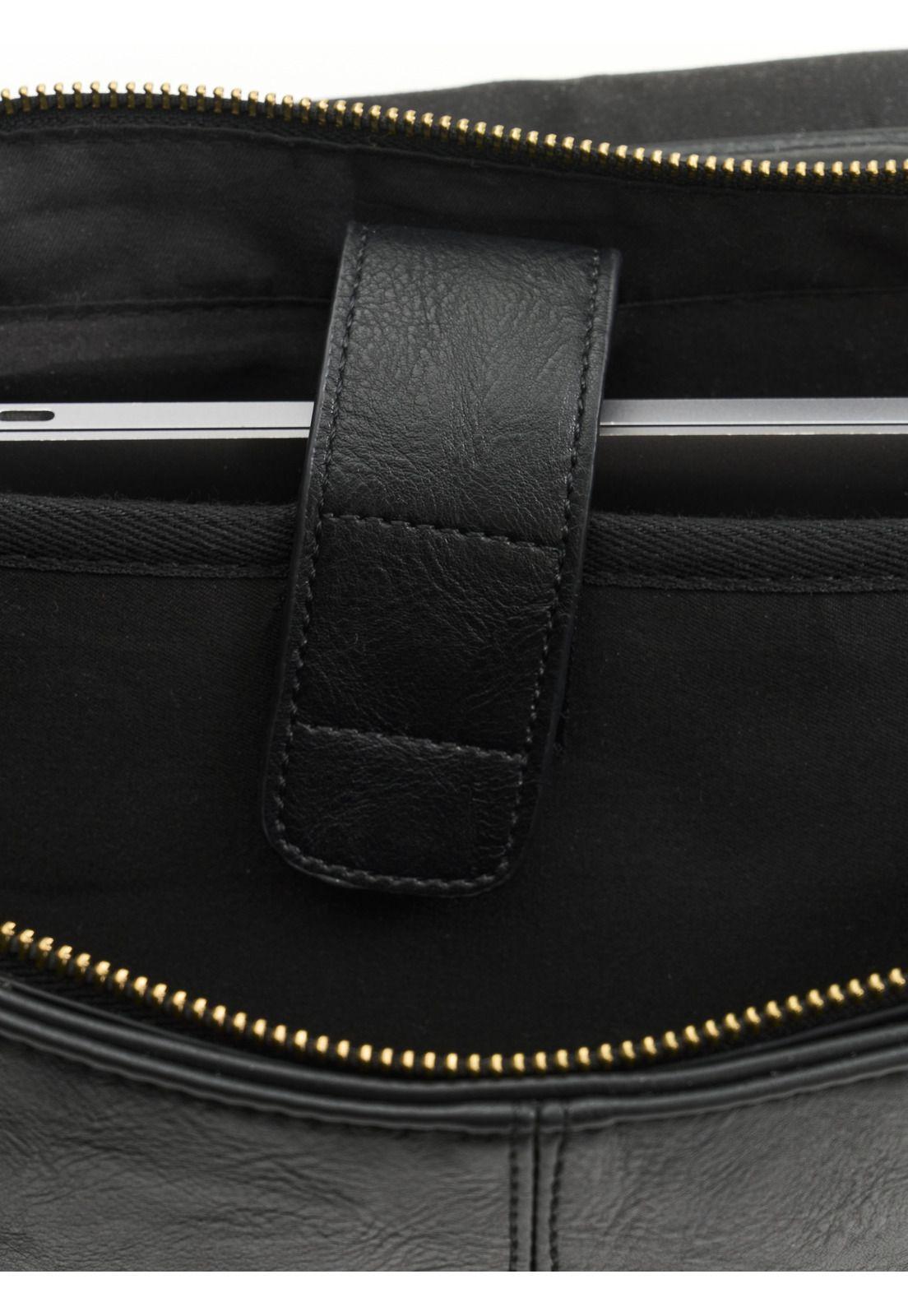 Mochila Tassel Gamuza Notebook Boho-4