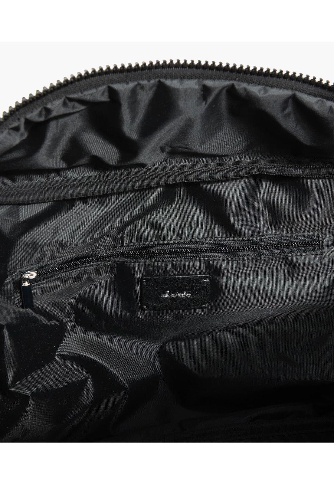 Bolso Maternal Nylon Verde Musgo-5