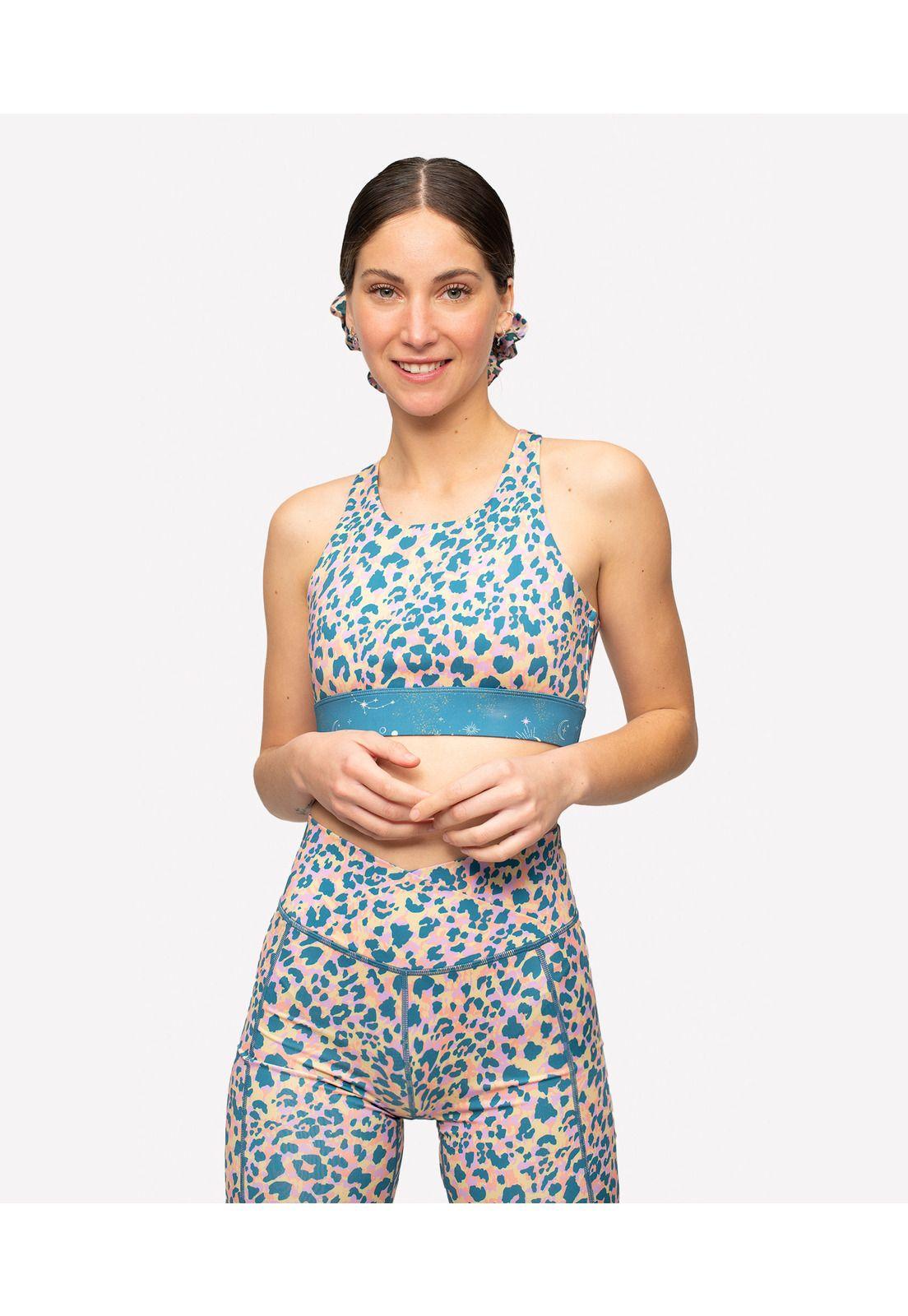 Peto Deportivo Active Straps Full Color Animal-0