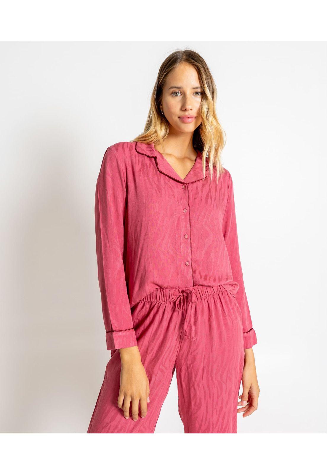 Pijama Dreamy Largo Cebra-0